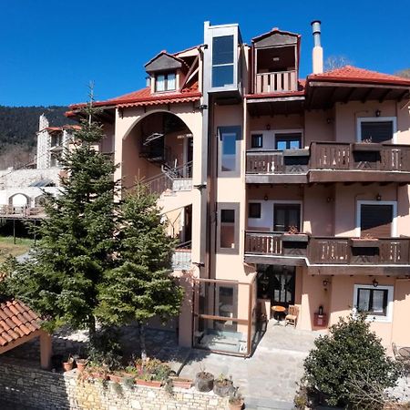 Villa Virginia Hotel Voutiron Extérieur photo