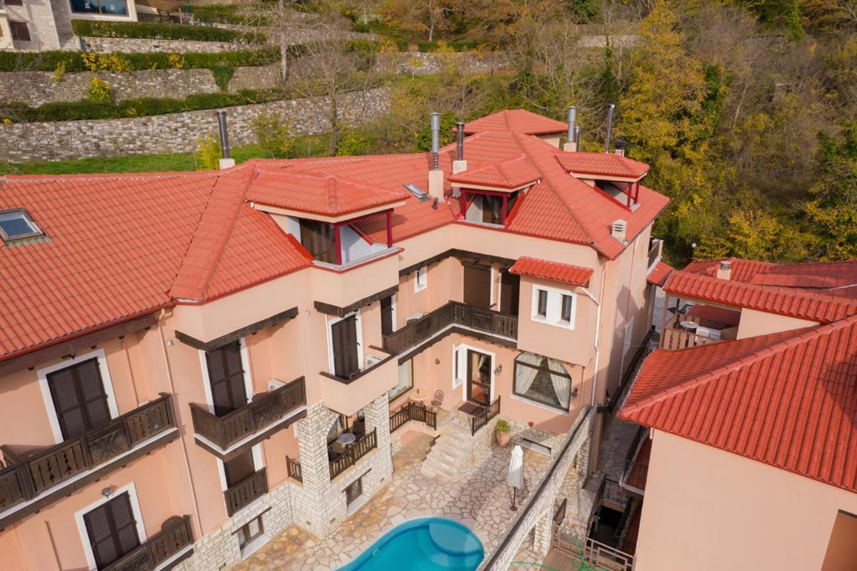 Villa Virginia Hotel Voutiron Extérieur photo