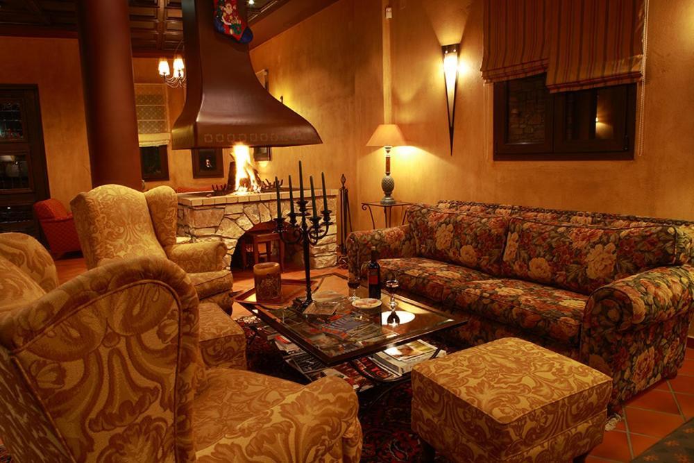 Villa Virginia Hotel Voutiron Extérieur photo
