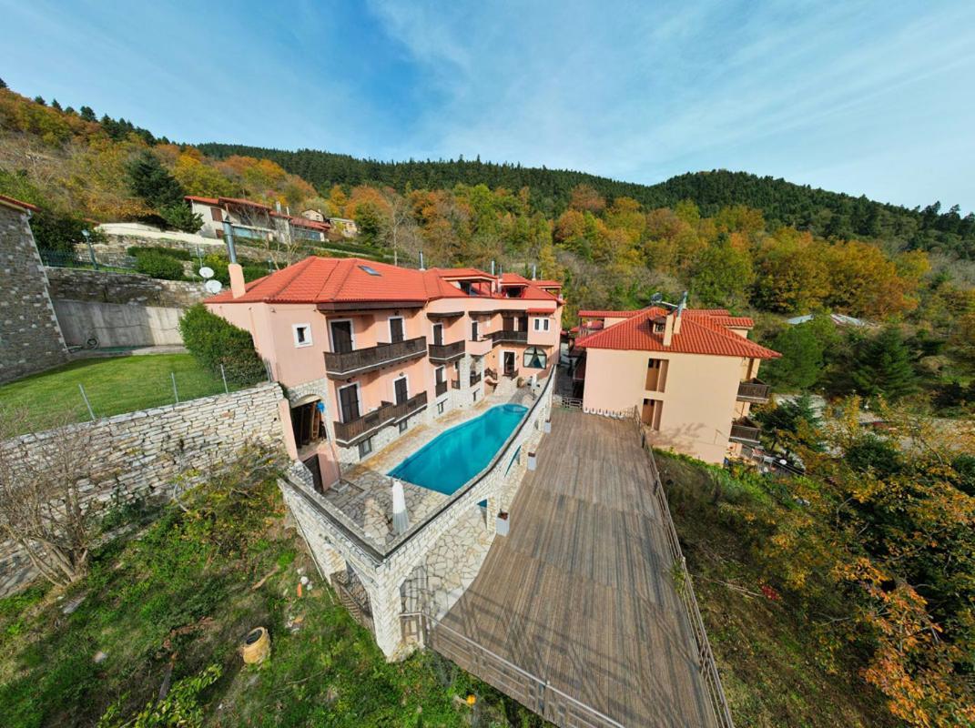 Villa Virginia Hotel Voutiron Extérieur photo