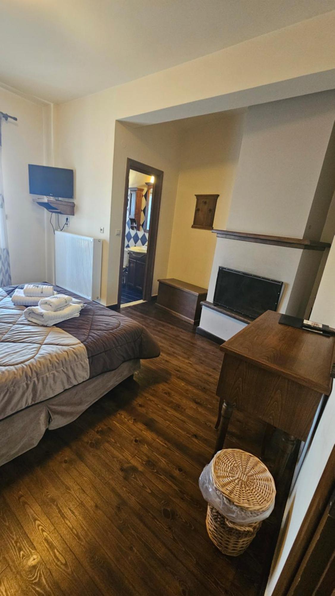 Villa Virginia Hotel Voutiron Extérieur photo