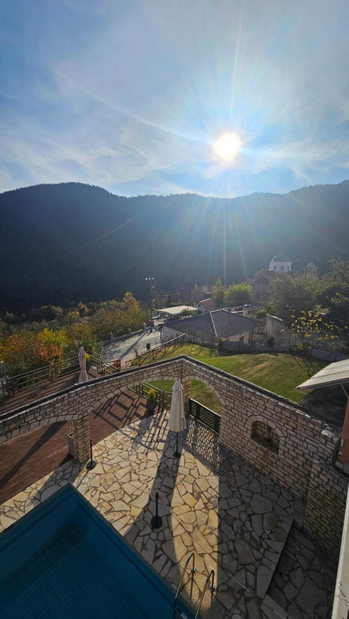 Villa Virginia Hotel Voutiron Extérieur photo