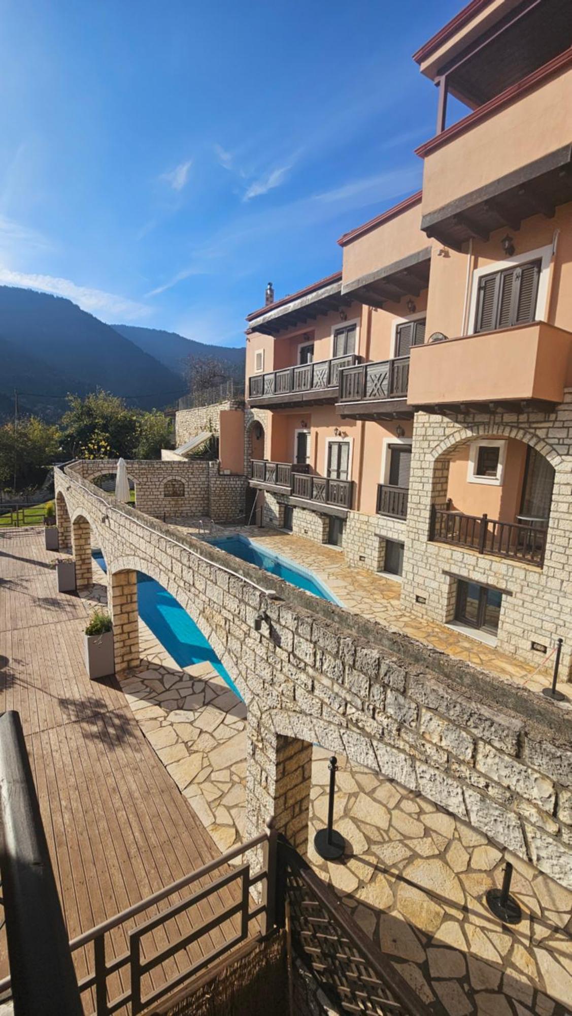 Villa Virginia Hotel Voutiron Extérieur photo