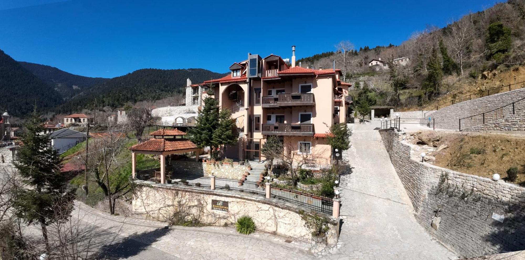Villa Virginia Hotel Voutiron Extérieur photo