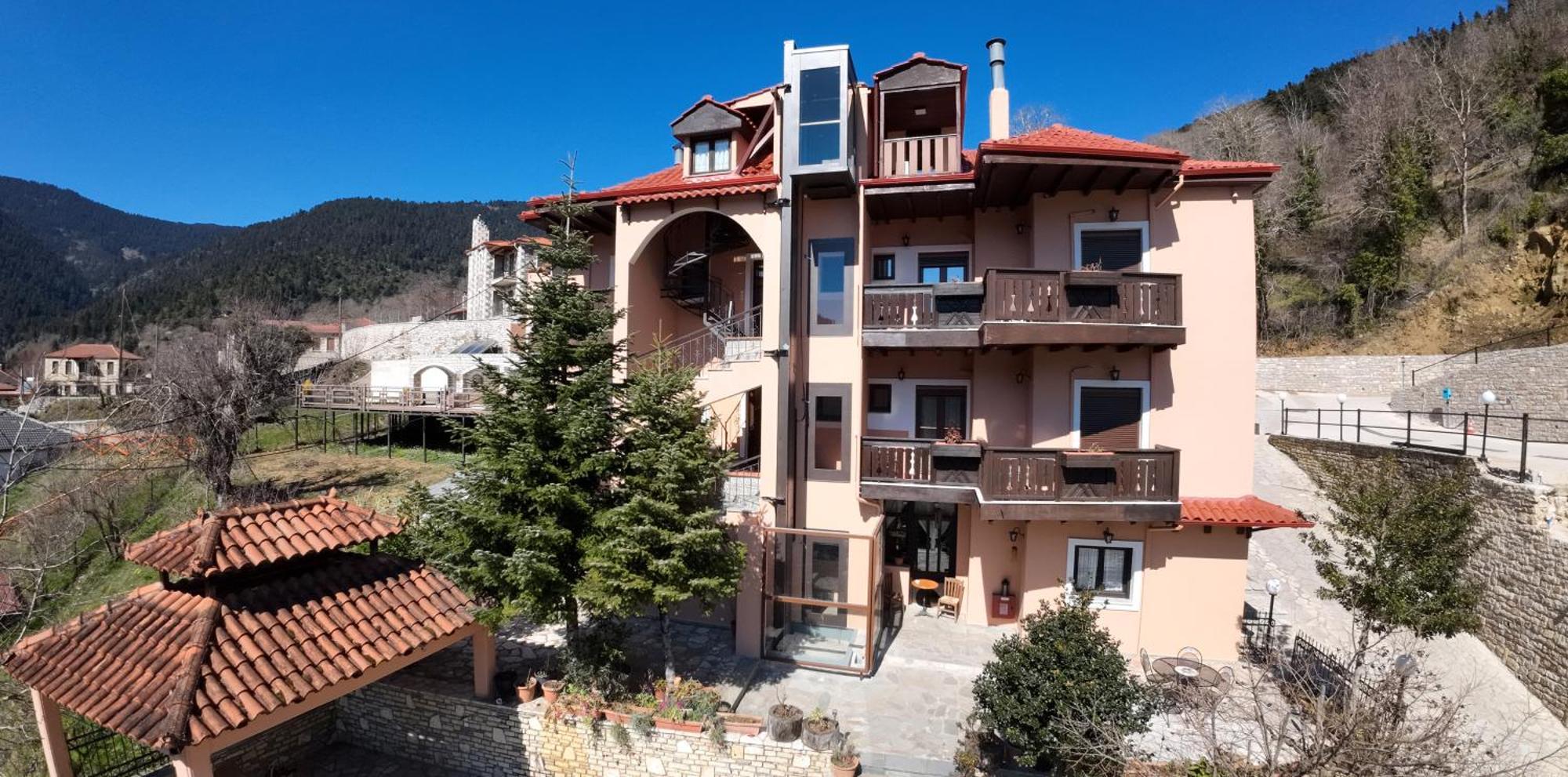 Villa Virginia Hotel Voutiron Extérieur photo