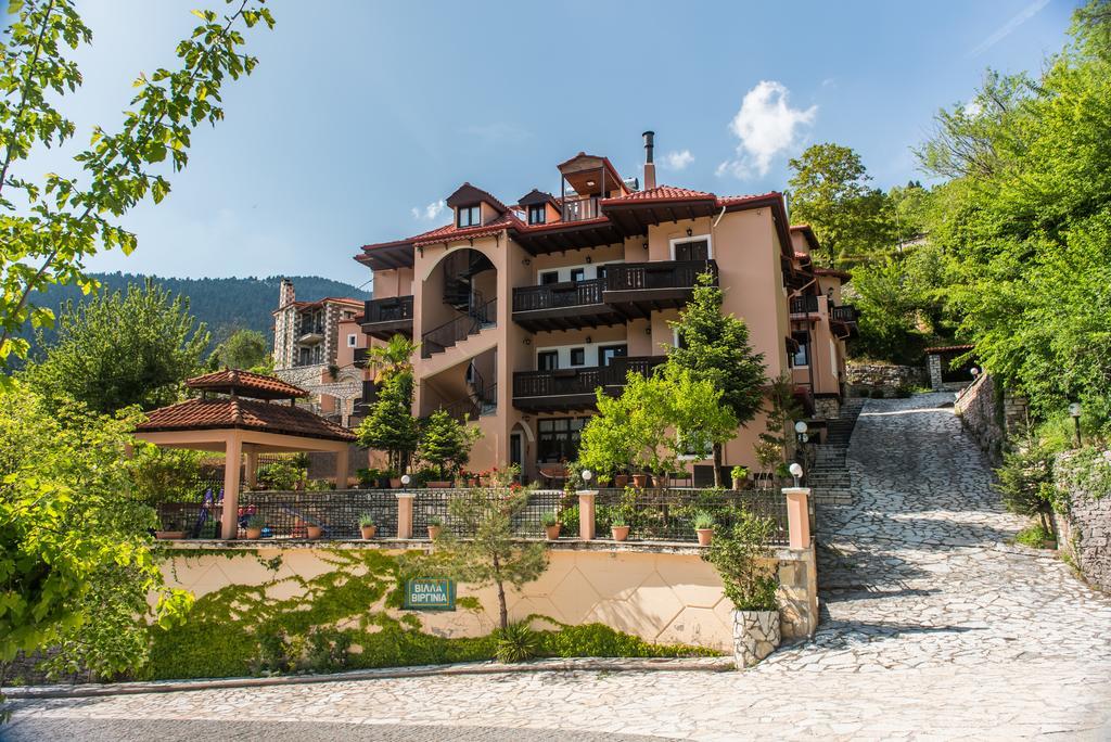 Villa Virginia Hotel Voutiron Extérieur photo