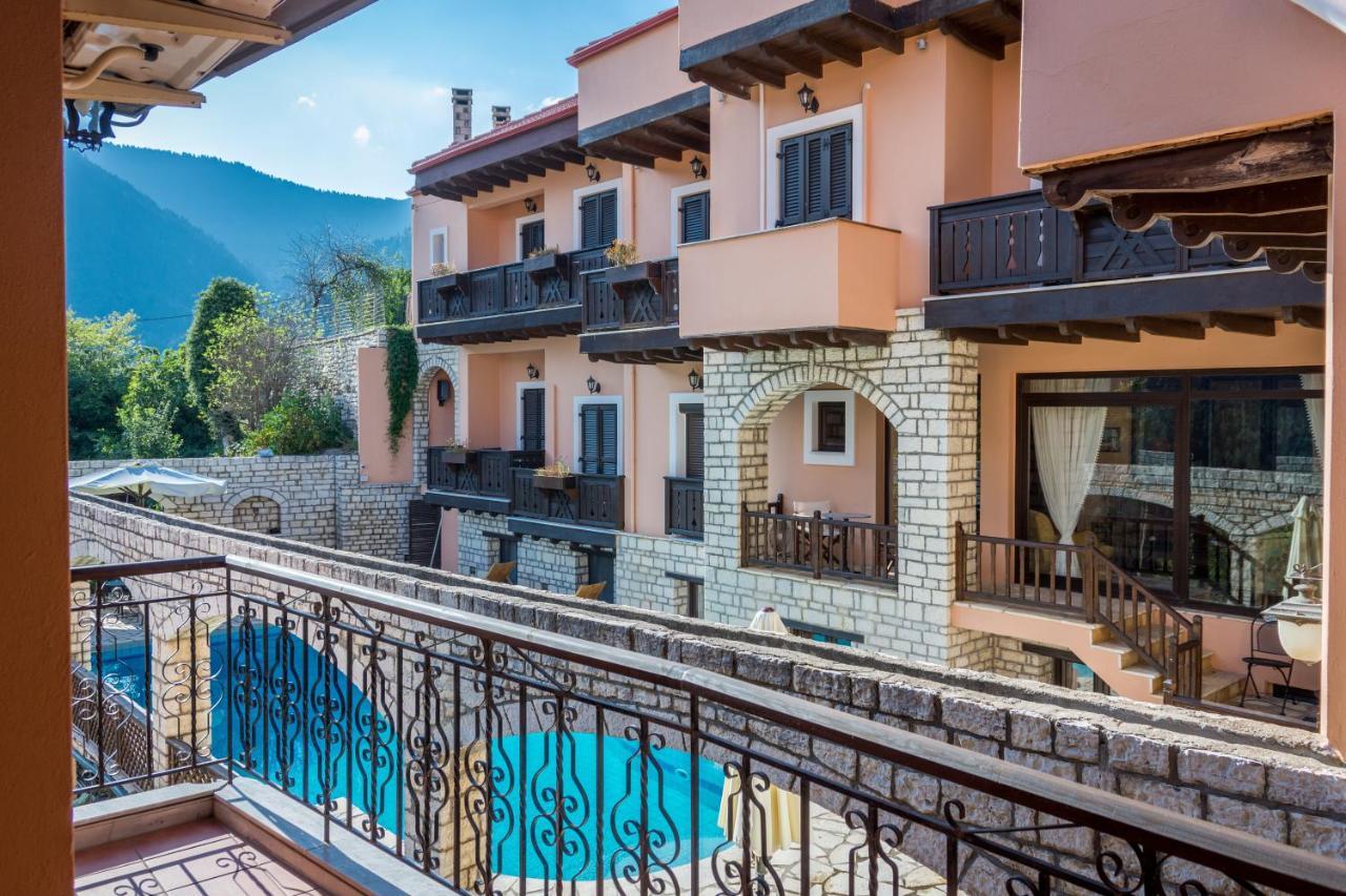 Villa Virginia Hotel Voutiron Extérieur photo
